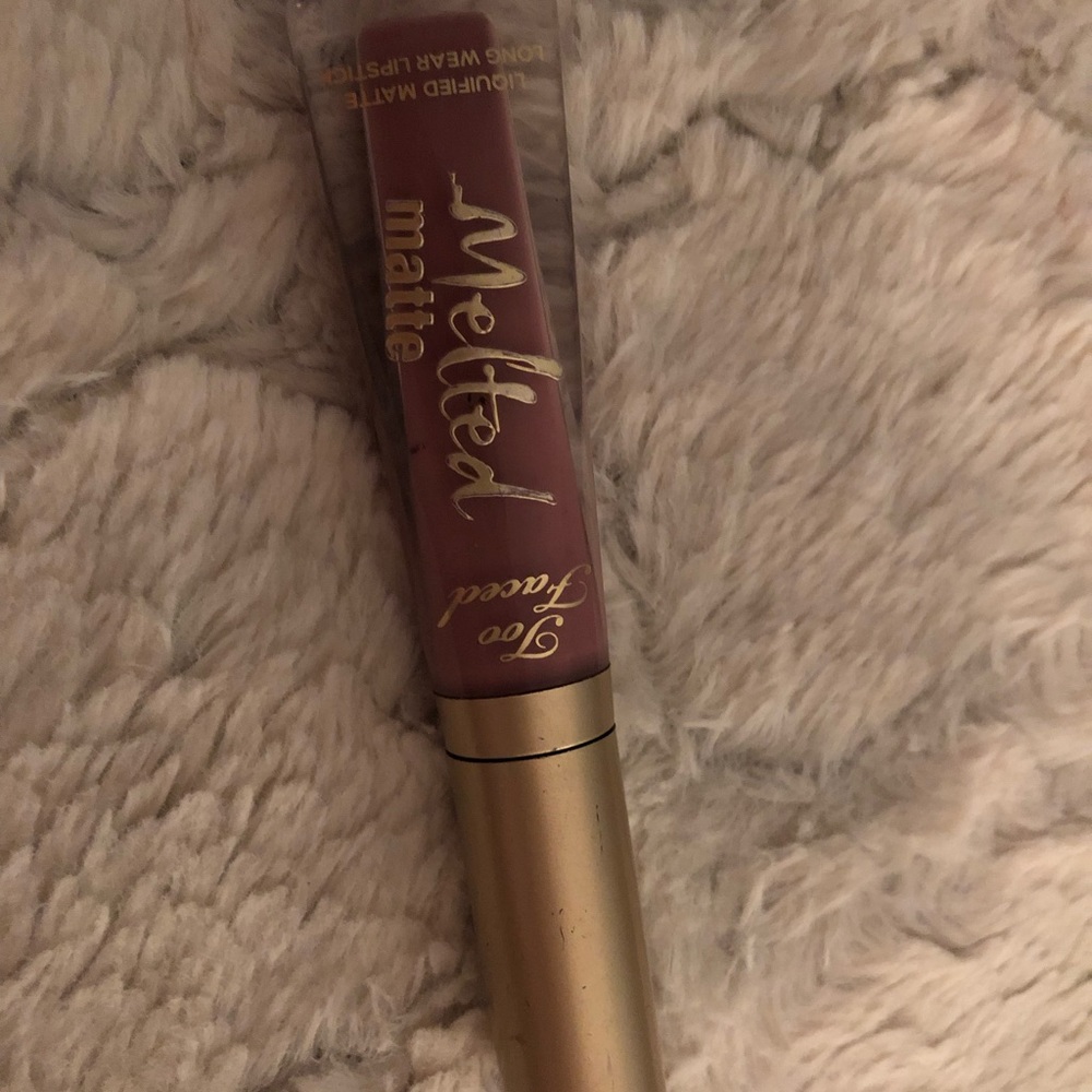 Too Faced matte lipstick